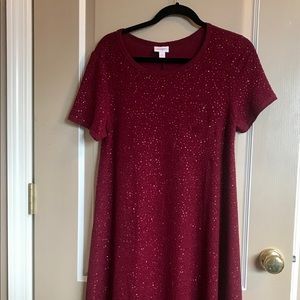 Lularoe Holiday Carly